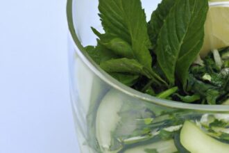 Refreshing Hydration: The Benefits of Cucumber Mint Water
