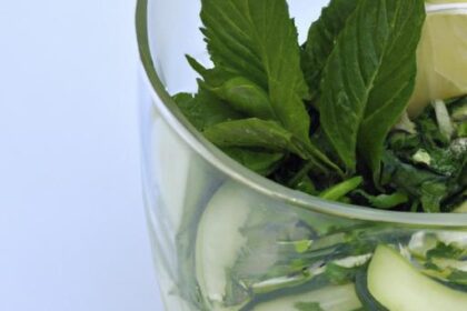Refreshing Hydration: The Benefits of Cucumber Mint Water