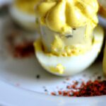 Decadent Creamy Mustard-Stuffed Eggs: A Tangy Twist Delight