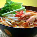 Fiery Flavors: Exploring Malaysia’s Spicy Noodle Soup Delight