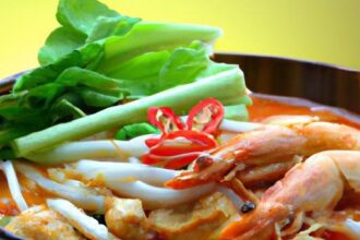 Fiery Flavors: Exploring Malaysia’s Spicy Noodle Soup Delight