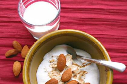Creamy Overnight Oats with Almond Milk: Easy & Nutritious