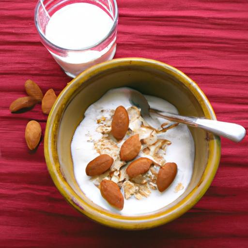 Creamy Overnight Oats with Almond Milk: Easy & Nutritious