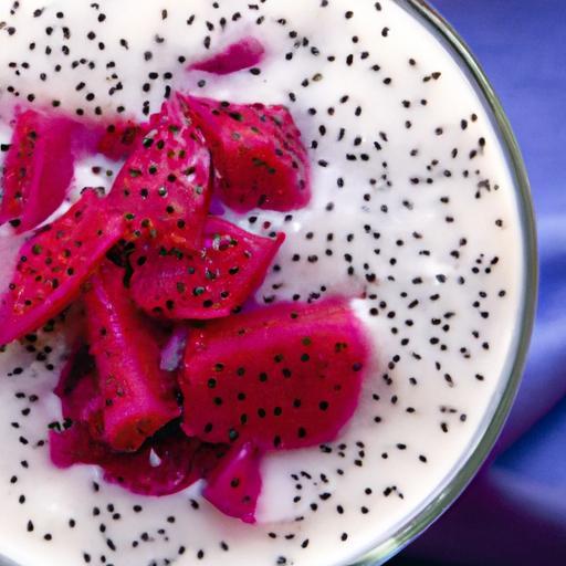 Exotic Dragonfruit Chia Pudding: A Nutritious Delight