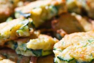 Crispy & Light: Low-Calorie Zucchini Fritters to Savor