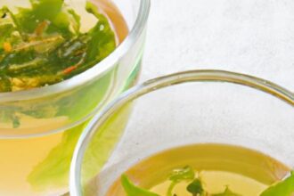 Revitalize Your Day with a Refreshing Green Tea Blend