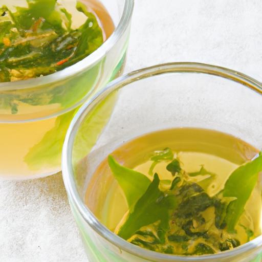 Revitalize Your Day with a Refreshing Green Tea Blend