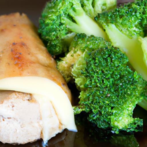 Irresistible Broccoli Cheddar Stuffed Chicken Breast Recipe