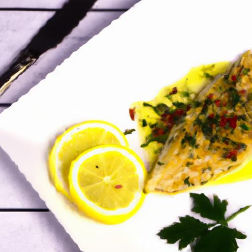 Zesty Lemon Butter Tilapia: A Fresh Twist on Classic Fish