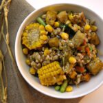 Nourish Your Body with a Soulful Grain & Veggie Bowl