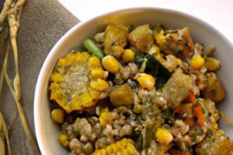 Nourish Your Body with a Soulful Grain & Veggie Bowl