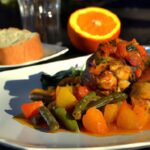 Savor the Flavors: Chicken Tagine with Preserved Lemon Delight