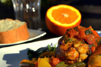Savor the Flavors: Chicken Tagine with Preserved Lemon Delight