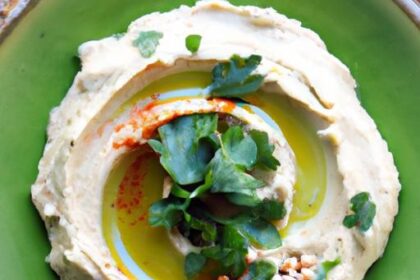 Creamy Avocado Hummus: A Healthy Twist on a Classic Dip