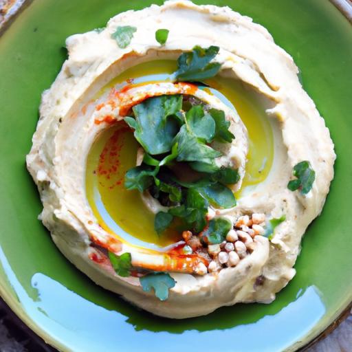 Creamy Avocado Hummus: A Healthy Twist on a Classic Dip