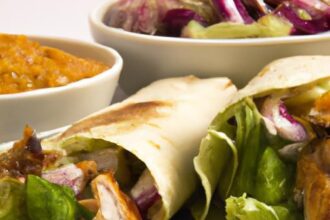 Unlocking the Flavors of Authentic Chicken Shawarma Delight