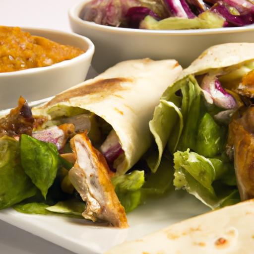 Unlocking the Flavors of Authentic Chicken Shawarma Delight