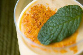 Indulge in the Creamy Goodness of Golden Milk Smoothie