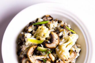 Savory Cauliflower Rice Medley: A Flavorful Low-Carb Twist