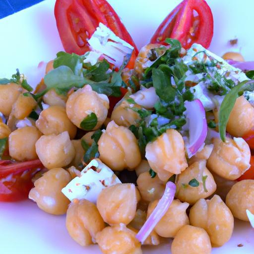 Mediterranean Magic: The Ultimate Greek Chickpea Salad Recipe