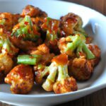 Fiery Buffalo Cauliflower Bites: A Spicy Veggie Delight