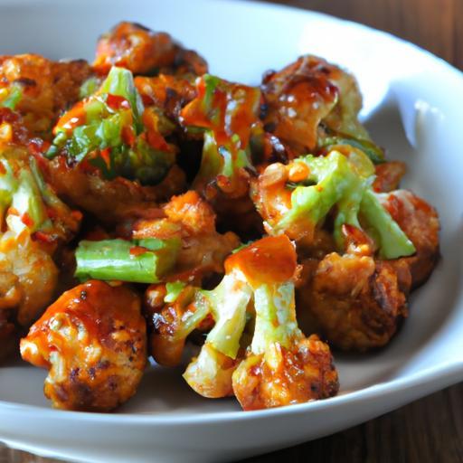 Fiery Buffalo Cauliflower Bites: A Spicy Veggie Delight