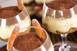 Tiramisu Cups: A Delightful Twist on Classic Dessert Bliss