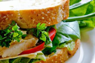 Crunchy Celery Chicken Sandwiches: A Fresh Twist to Lunch