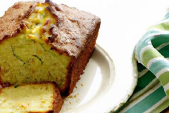 Luscious Lemon Zucchini Bread: A Refreshing Twist on Tradition