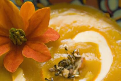 Velvety Butternut Squash Soup: A Creamy Autumn Delight