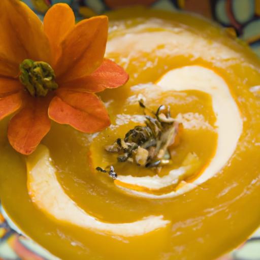 Velvety Butternut Squash Soup: A Creamy Autumn Delight