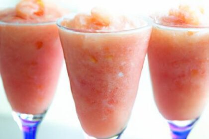 Chill Out: How to Make a Refreshing Frozen Rosé Slushie