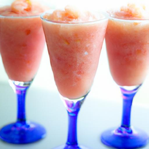 Chill Out: How to Make a Refreshing Frozen Rosé Slushie