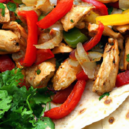 Sizzling Grilled Chicken Fajitas: Flavorful Fiesta on a Plate