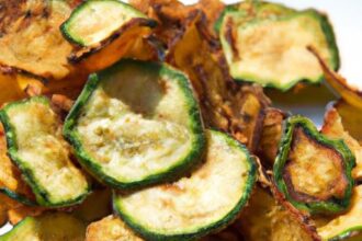 Crispy Air Fryer Zucchini Chips: A Healthy Snack Twist