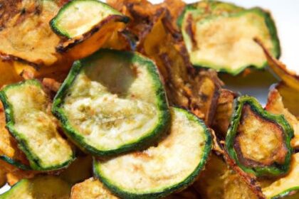 Crispy Air Fryer Zucchini Chips: A Healthy Snack Twist