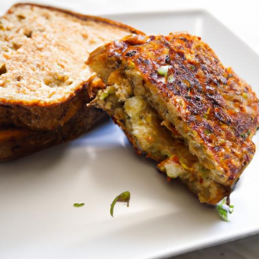 Cauliflower Grilled Cheese: A Cheesy Twist on Healthy Bites