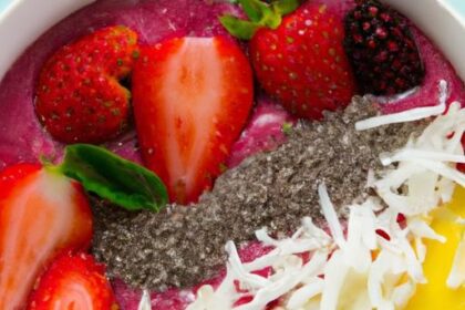 Bright Mornings: Crafting Healthy Breakfast Smoothie Bowls
