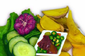 Crunch Into Health: The Rise of Vibrant Veggie Chips