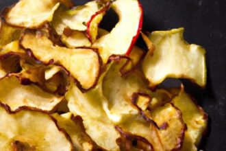 Crispy Delight: How to Make Air Fryer Apple Chips at Home