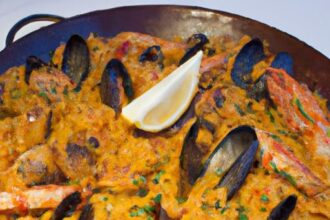 Paella Unveiled: Spain’s Iconic Dish of Flavor and Tradition