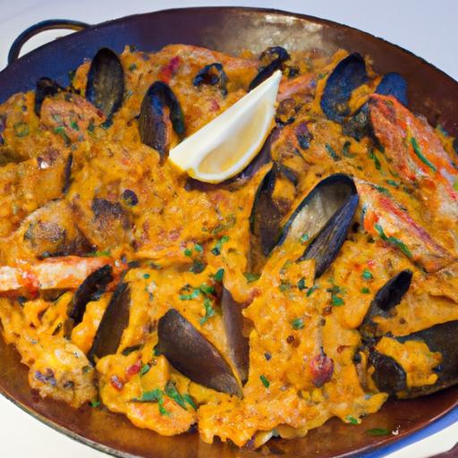 Paella Unveiled: Spain’s Iconic Dish of Flavor and Tradition