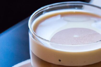 Chill and Froth: The Art of Cold Brew Coffee with Foam