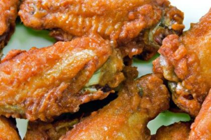 Crispy Reheat: Perfecting Chicken Wings in Your Air Fryer