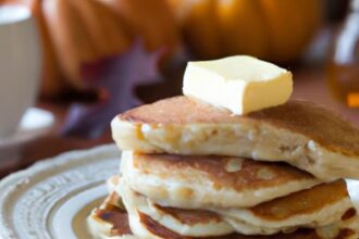Warm Up Your Mornings with Cozy Fall Pancake Recipes