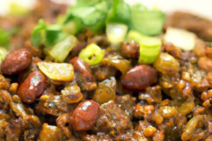 Caramelized Onion Mujaddara: A Flavorful Lentil Delight