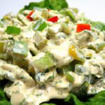 Brighten Your Plate: Zesty Southwest Salad with Creamy Chipotle Ranch