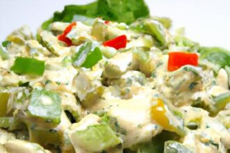 Brighten Your Plate: Zesty Southwest Salad with Creamy Chipotle Ranch