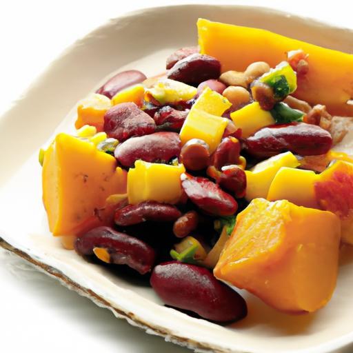 Flavor-Packed Spiced Bean & Yam Bowl: A Nutritious Delight