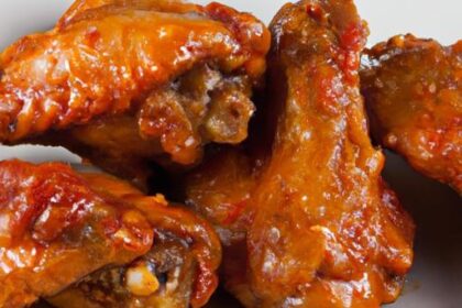 Fiery Flavors: The Ultimate Guide to Hot Sauce Chicken Wings